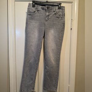 DEMOCRACY Ab Solution Skinny Ankle Length Stretch Denim Jeans, Women's Size 6